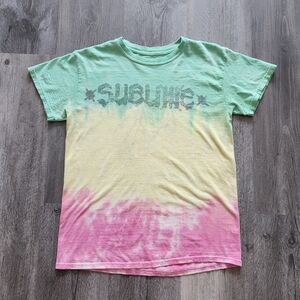 Sublime Ombre Tie Dye T-shirt‎